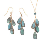 Labradorite Cascade Pendant