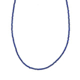 Tiny Round Lapis Strand