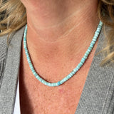 Large Larimar Strand