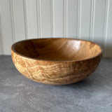 Oak Burl Bowl #2307
