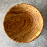 Oak Burl Bowl #2309