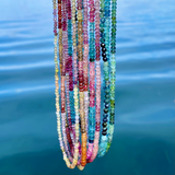 Small Ombre Spinel Strand