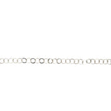 Round Flat Cable Chain
