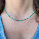 Tiny Round Multicolor Turquoise Strand