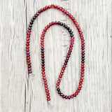 Medium Ombre Garnet Strand