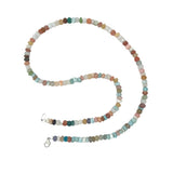 Medium Multicolor Opal Strand