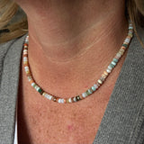 Medium Multicolor Opal Strand