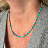 Medium Round Turquoise Strand