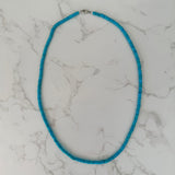 Medium Teal Blue Turquoise Strand