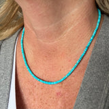 Medium Teal Blue Turquoise Strand