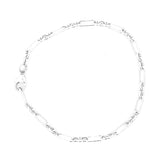 Multi-Link Chunky Paperclip Chain Bracelet