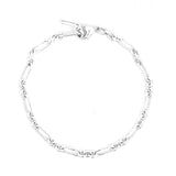 Multi-Link Chunky Paperclip Chain Bracelet