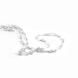 Multi-Link Chunky Paperclip Chain