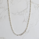 Multi-Link Chunky Paperclip Chain