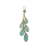 Ocean Kyanite Cascade Pendant