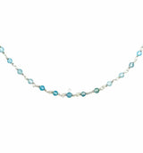 Gemstone Chain Necklace