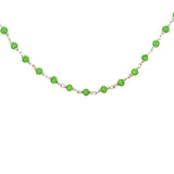 Gemstone Chain Necklace