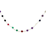 Gemstone Chain Necklace
