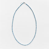 Tiny Rice Shape Teal Pearl Strand