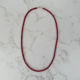 Medium Salmon Sapphire Strand