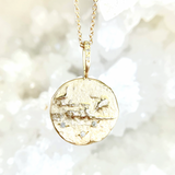 River Goddess Artifact Necklace