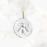 Bee Artifact Necklace