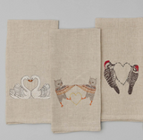 Tea Towel (Swan Love)