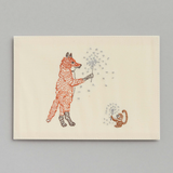 Embroidered Card (Sparklers)
