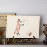 Embroidered Card (Sparklers)