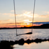Sideways Paddle Necklace