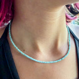 Small Larimar Strand