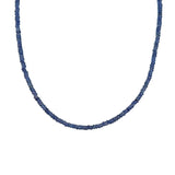 Small Blue Sapphire Strand