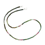 Small Cylinder Multicolor Tourmaline Strand