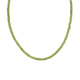 Small Peridot Strand