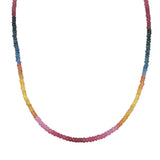 Small Sunset Sapphire Strand