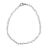 Small Heart Chain Bracelet
