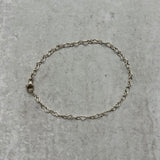 Small Heart Chain Bracelet