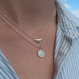 Arts Center Woven Charm