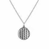 Arts Center Woven Charm Necklace