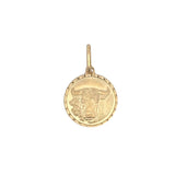 Taurus Zodiac Charm