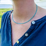 Tiny Round Turquoise Strand