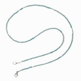Tiny Round Ombre Amazonite Strand