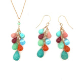 Tropicalia Cascade Necklace