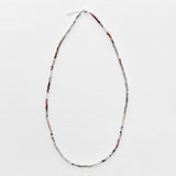 Tiny Round Ombre Tundu Sapphire Strand