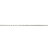 Diamond Cut Fine Cable Chain