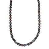Small Dark Purple Pearl Strand