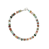 Medium Multicolor Opal Gemstone Bracelet