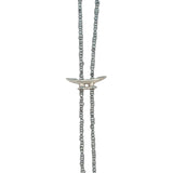 Signature Cleat Gemstone Bracelet