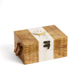 Indukala Crescent Moon Tiered Jewelry Box