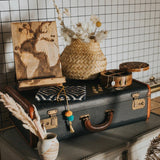 World Map Tablet Holder